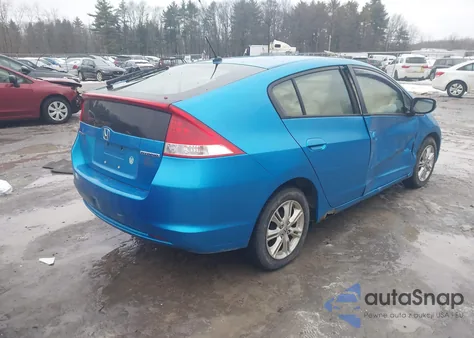 2010 Honda Insight Ex from USA, damaged, VIN JHMZE2H76AS016584
